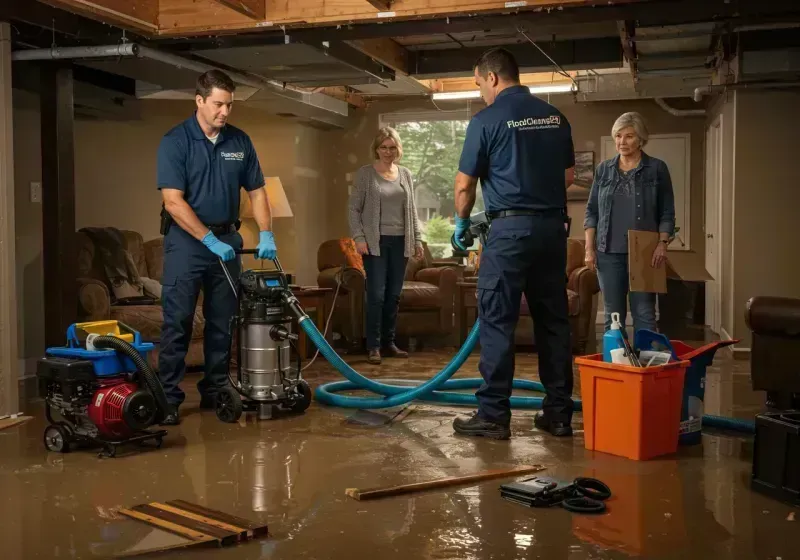 Basement Water Extraction and Removal Techniques process in El Segundo, CA