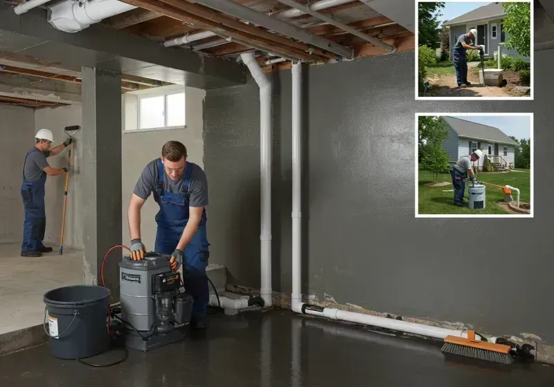 Basement Waterproofing and Flood Prevention process in El Segundo, CA